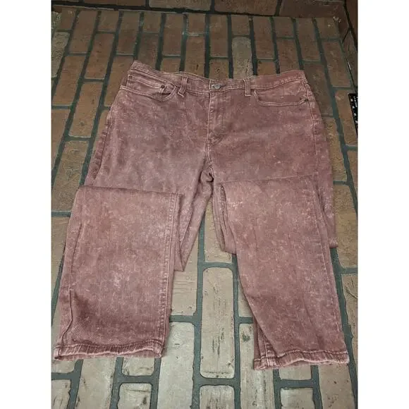 Levi's Men's Jeans 541 36x32 Purple Burgundy - Picture 1 of 3